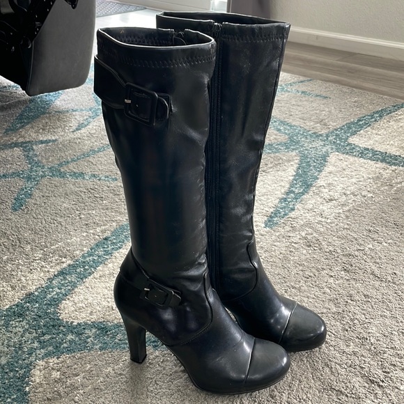 Madden Girl Shoes Madden Girl Black Boots Poshmark